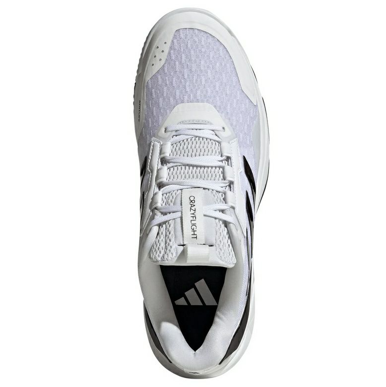 アディダス クレイジーフライト 6 ホワイト コアブラック 2026