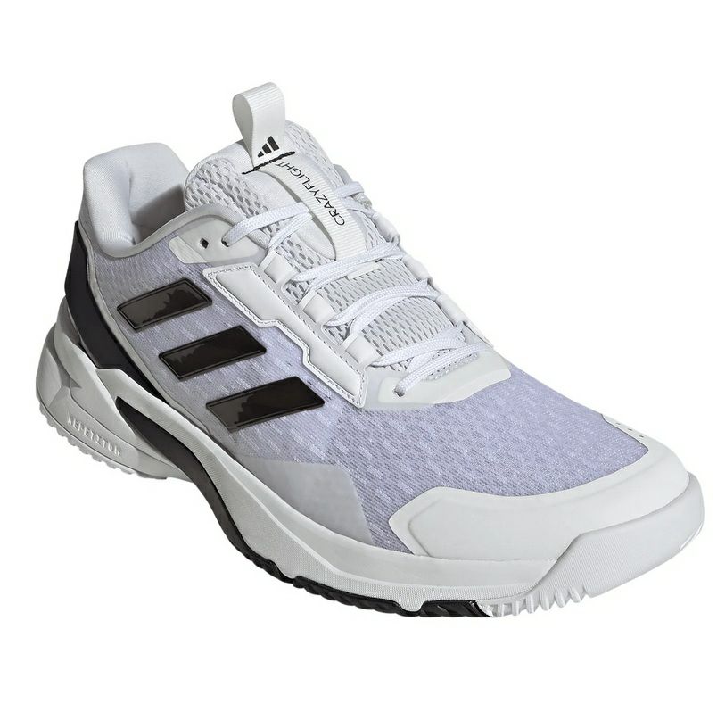 アディダス クレイジーフライト 6 ホワイト コアブラック 2026