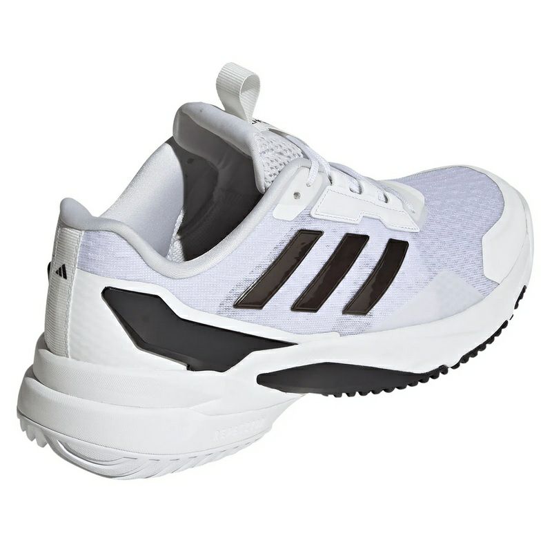 アディダス クレイジーフライト 6 ホワイト コアブラック 2026