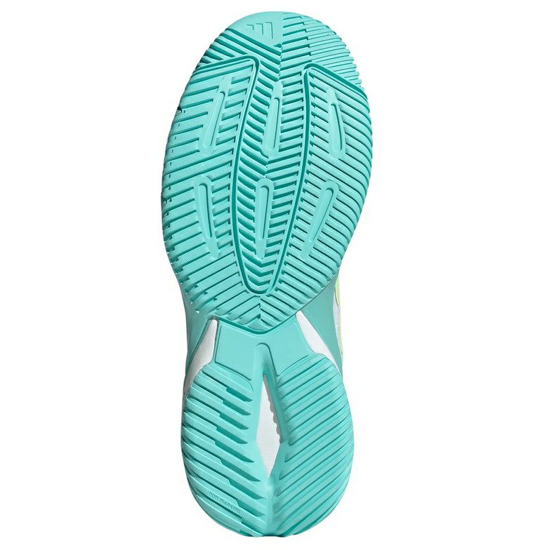 アディダス クレイジーフライト 6 ミッドカット レディース フラッシュアクア 2026