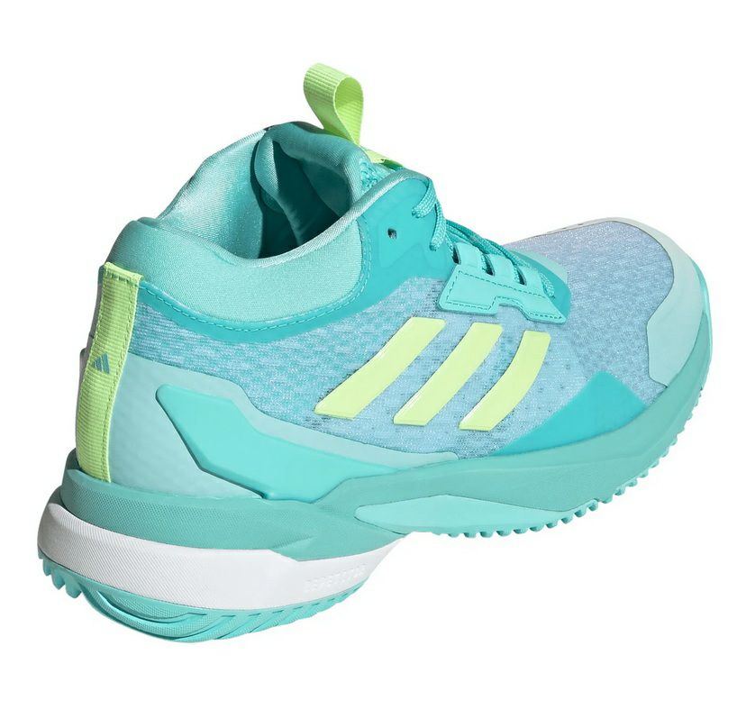 アディダス クレイジーフライト 6 ミッドカット レディース フラッシュアクア 2026