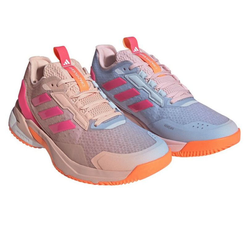 アディダス クレイジーフライト 6 レディース クリアピンク&ブルーピンク 2026