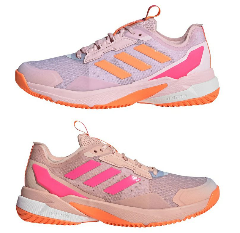 アディダス クレイジーフライト 6 レディース クリアピンク&ブルーピンク 2026