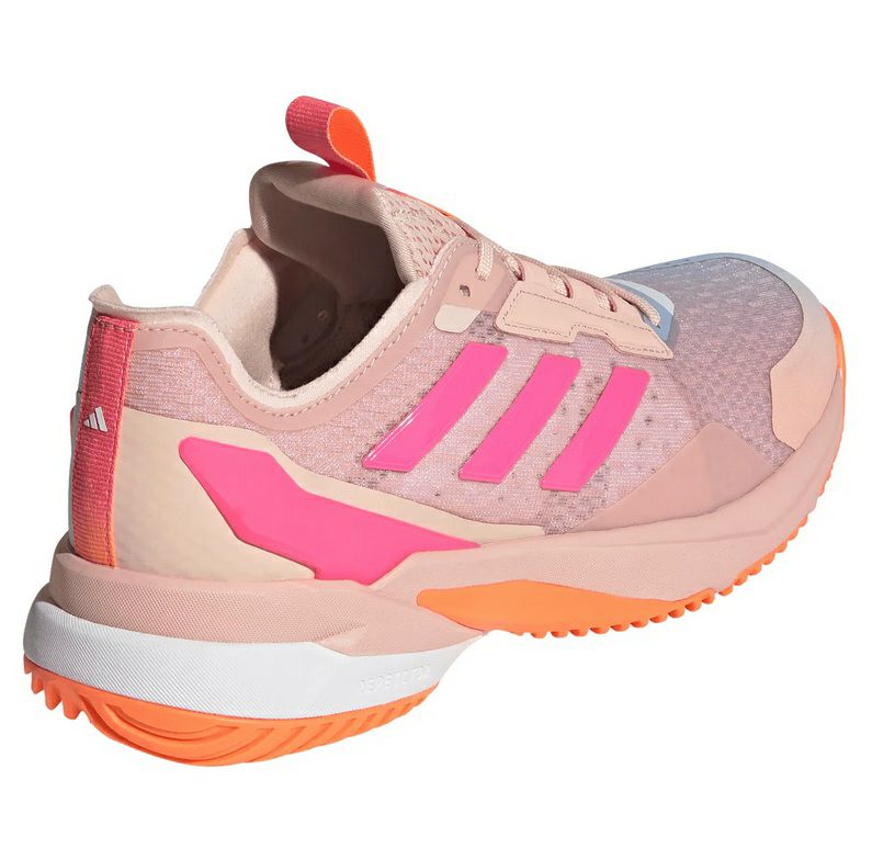 アディダス クレイジーフライト 6 レディース クリアピンク&ブルーピンク 2026