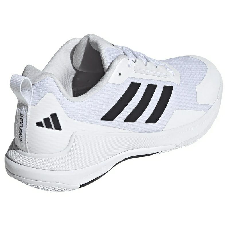 アディダス ノヴァフライト 2 ホワイト コアブラック 2026