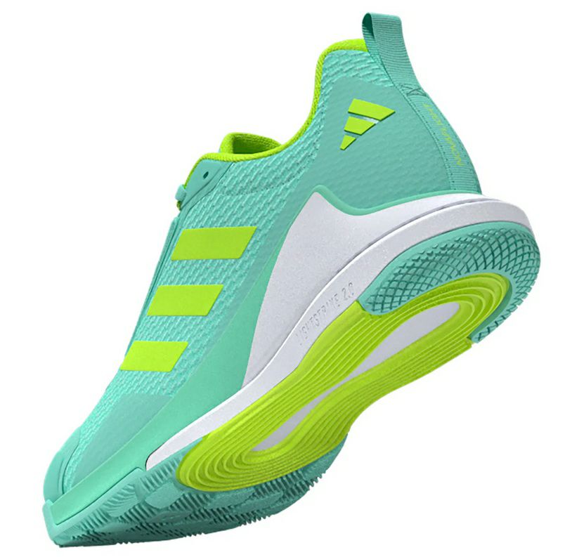 アディダス ノヴァフライト 2 レディース フラッシュアクア 2026