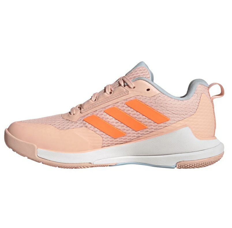 アディダス ノヴァフライト 2 レディース ブルーピンク 2026