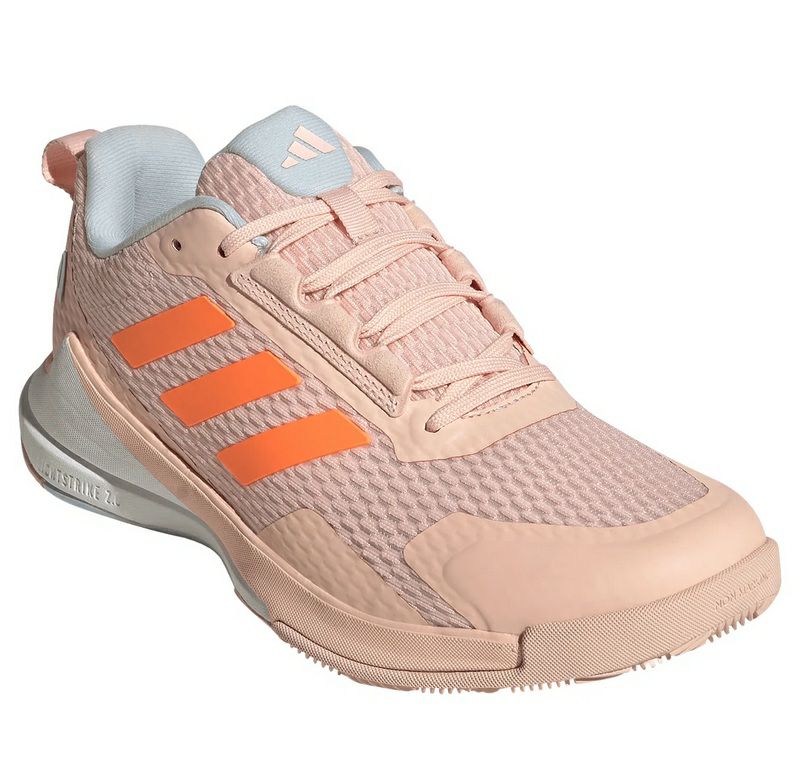 アディダス ノヴァフライト 2 レディース ブルーピンク 2026