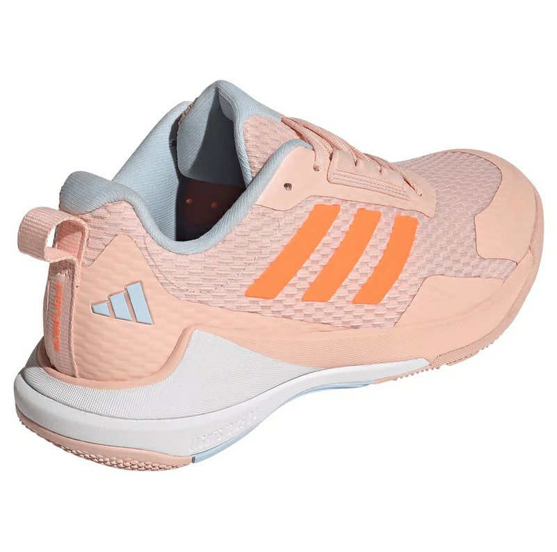 アディダス ノヴァフライト 2 レディース ブルーピンク 2026