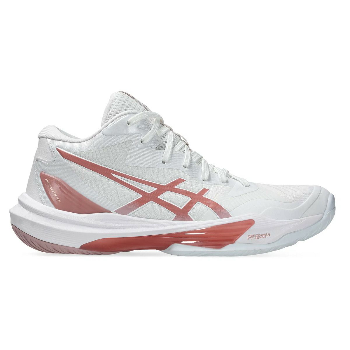 アシックス スカイ エリート FF 3 ミッドカット ホワイト モルガナイトレディース 2026