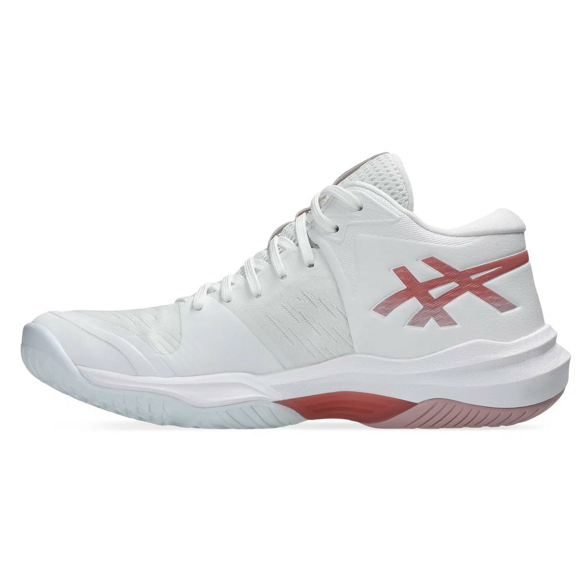 アシックス スカイ エリート FF 3 ミッドカット ホワイト モルガナイトレディース 2026