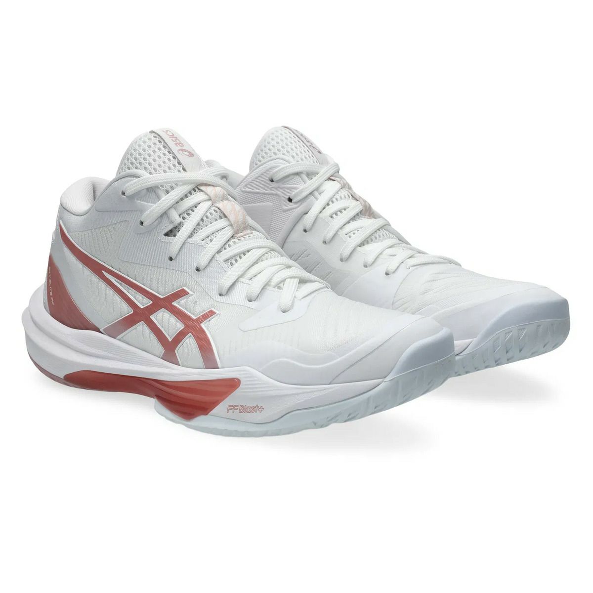 アシックス スカイ エリート FF 3 ミッドカット ホワイト モルガナイトレディース 2026