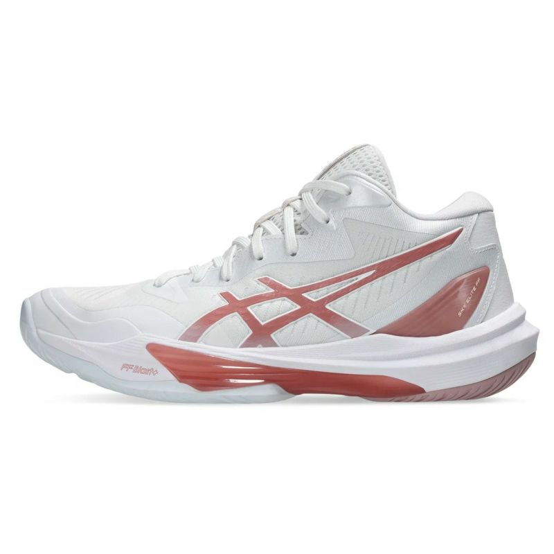 アシックス スカイ エリート FF 3 ミッドカット ホワイト モルガナイト