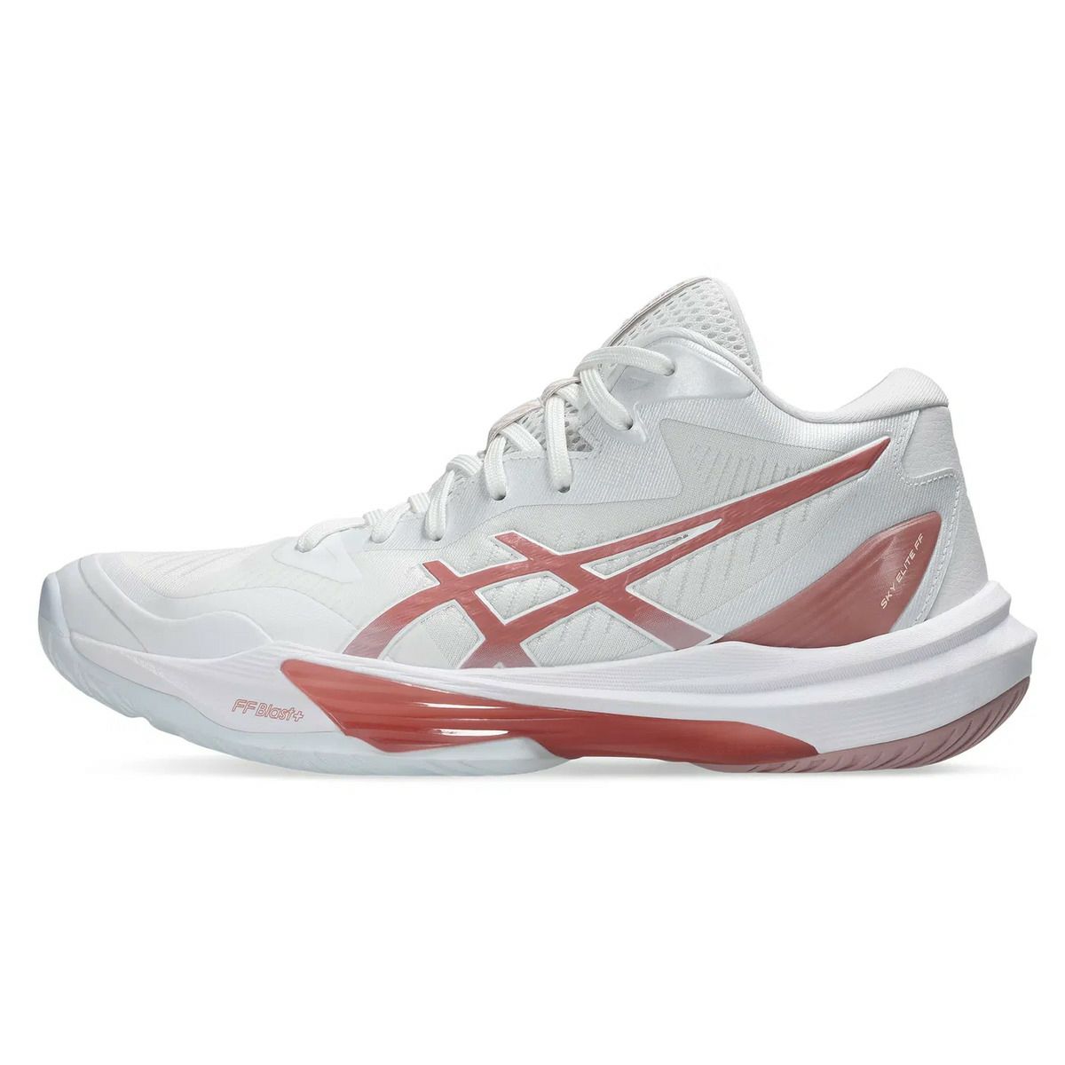 アシックス スカイ エリート FF 3 ミッドカット ホワイト モルガナイトレディース 2026