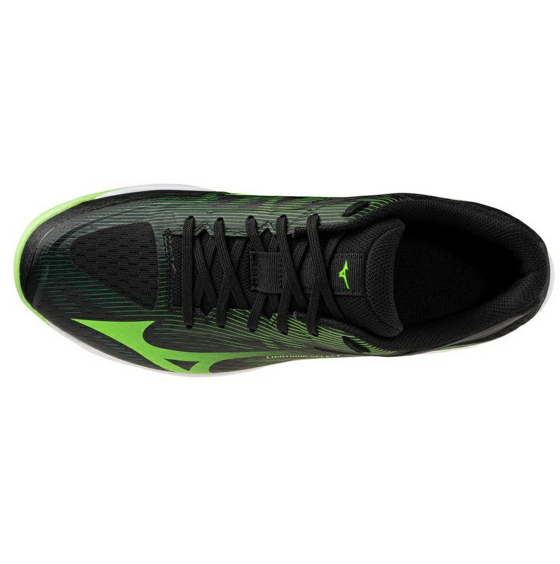 ミズノ ライトニング セレクト ブラック ジャスミングリーン 2026