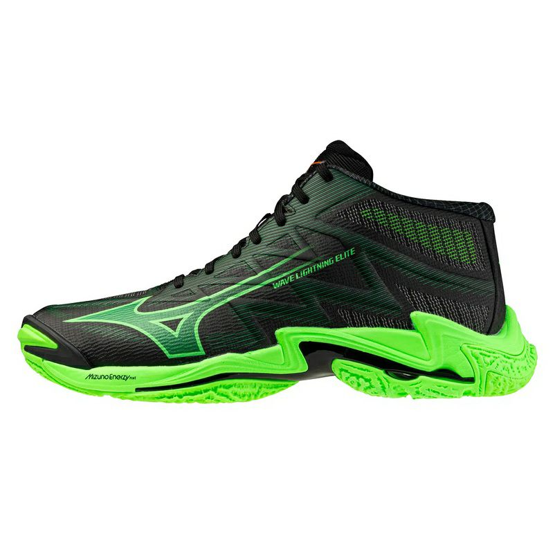 ミズノ ウエーブ ライトニング エリート MID ブラック グローイングアップル 2026