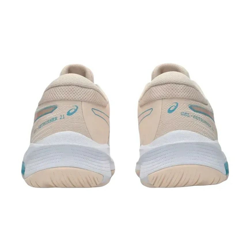 アシックス ゲルネットバーナー 21 パールピンク レディース ワイド 2025