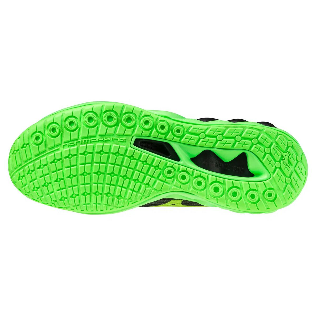 ミズノ ウエーブ ルミナス 3 ブラック グローイングアップル 2026