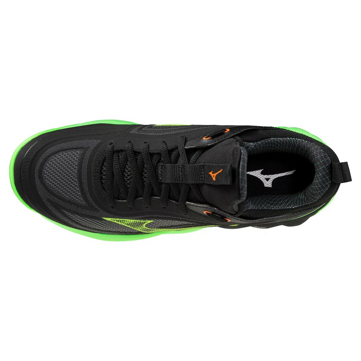 ミズノ ウエーブ ルミナス 3 ブラック グローイングアップル 2026