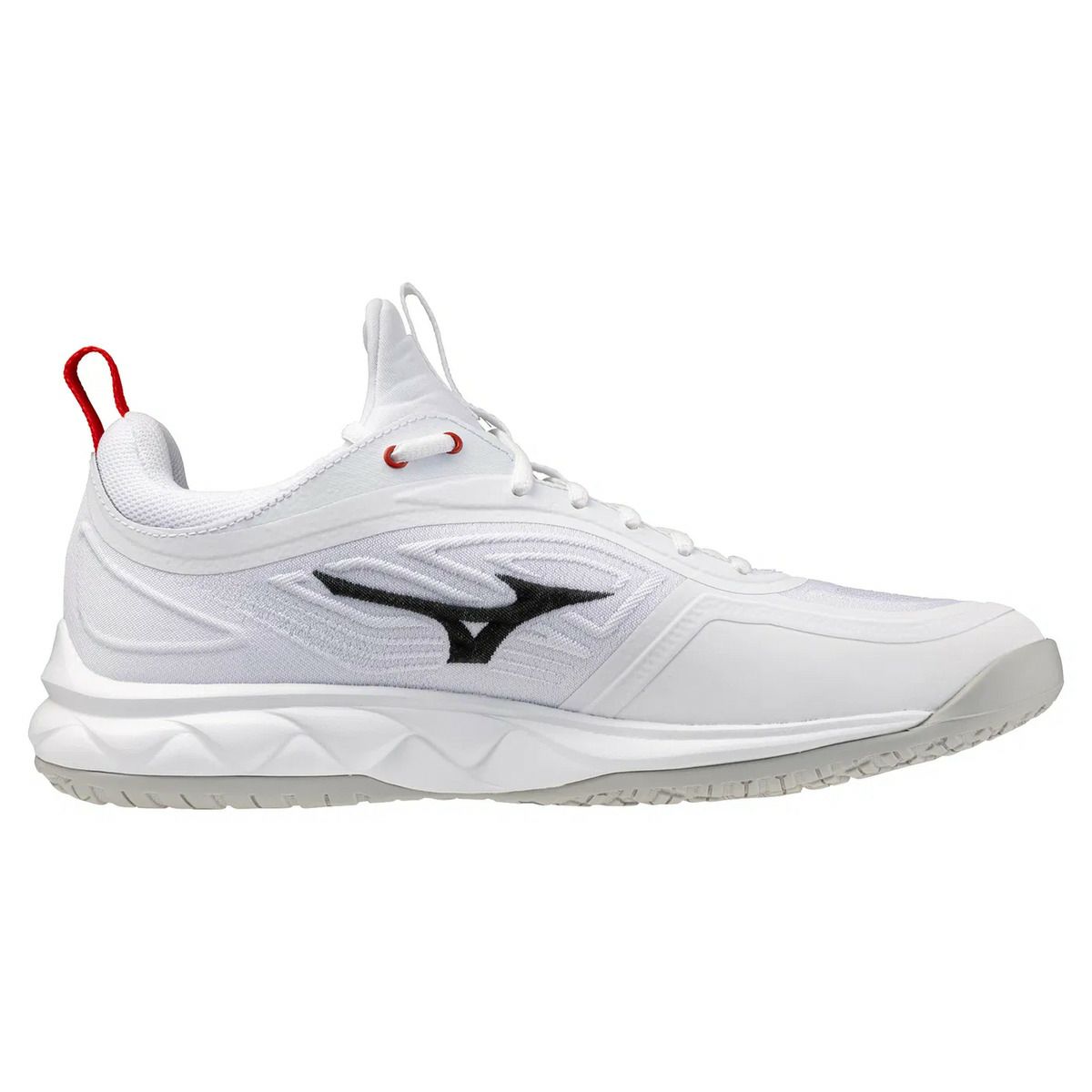 ミズノ ウエーブ ルミナス 3 ホワイト ブラック 2026