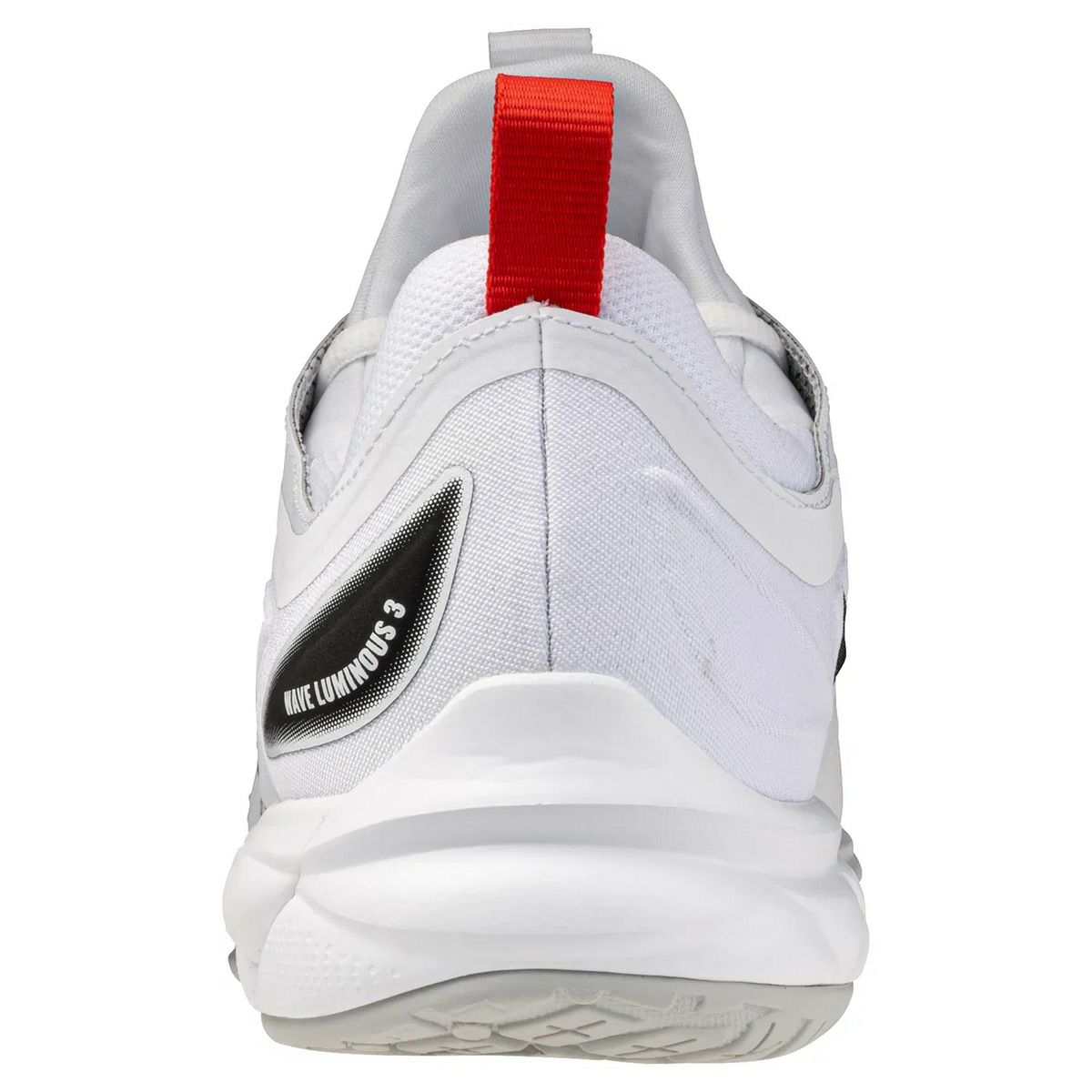 ミズノ ウエーブ ルミナス 3 ホワイト ブラック 2026