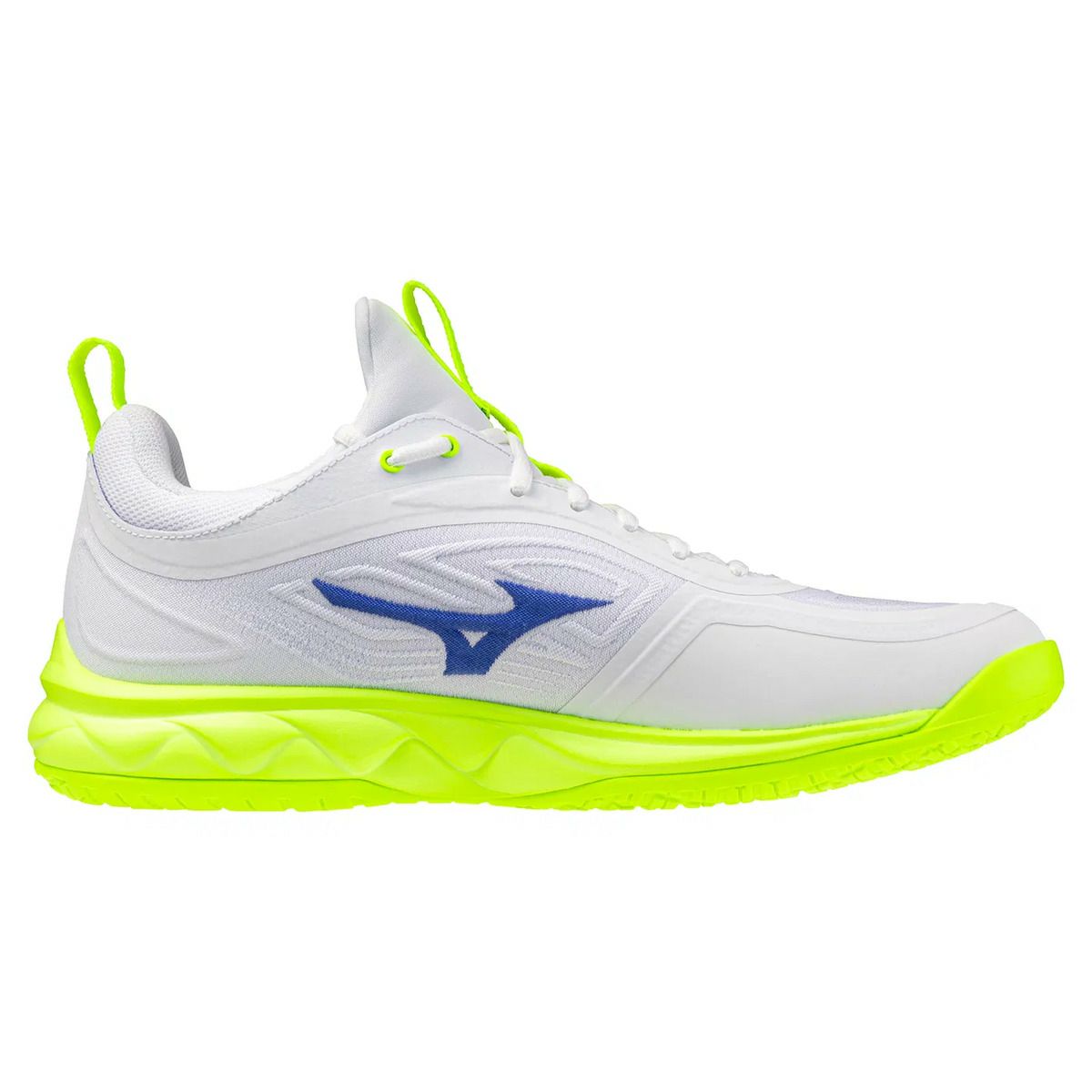 ミズノ ウエーブ ルミナス 3 ホワイト ライトニングイエロー 2026