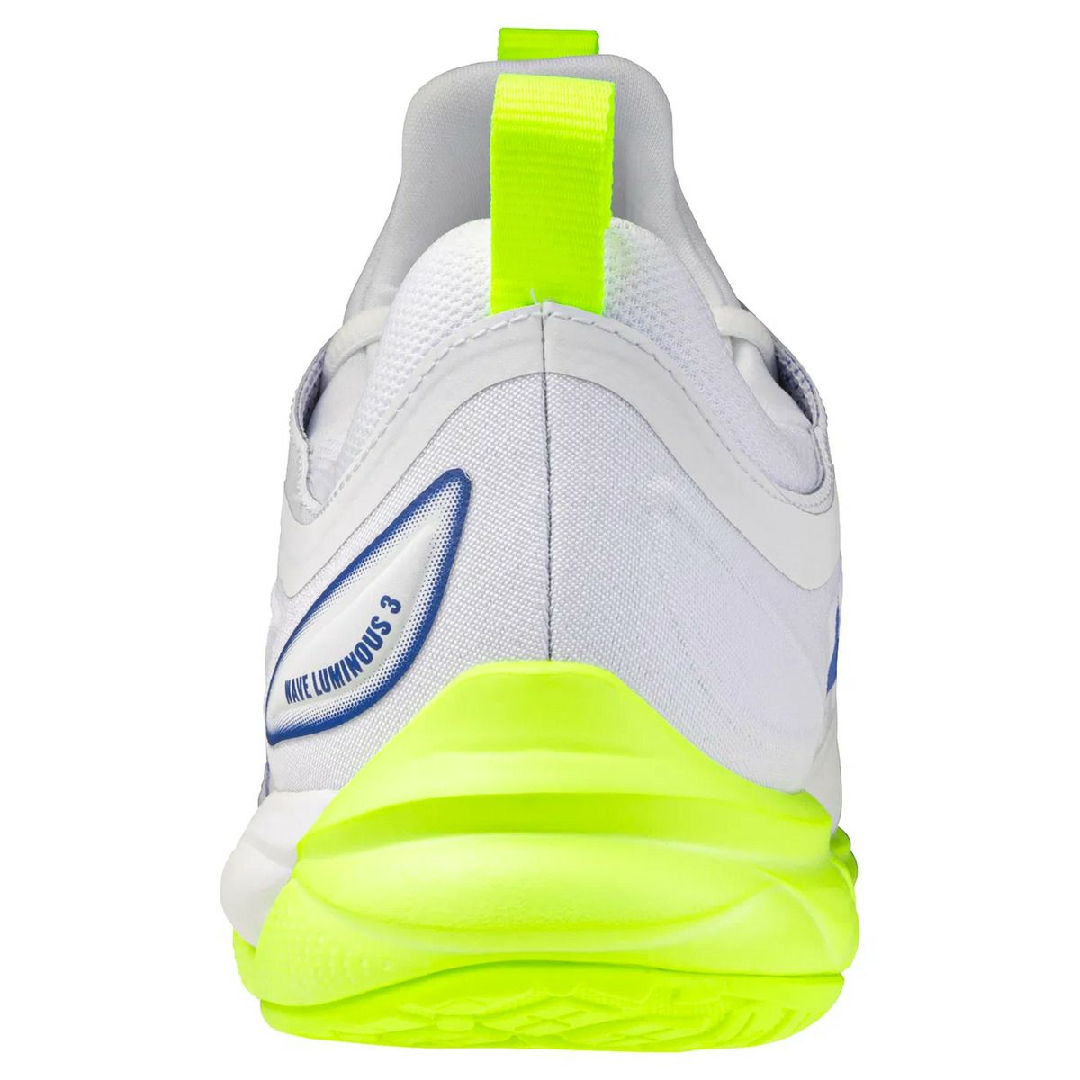 ミズノ ウエーブ ルミナス 3 ホワイト ライトニングイエロー 2026