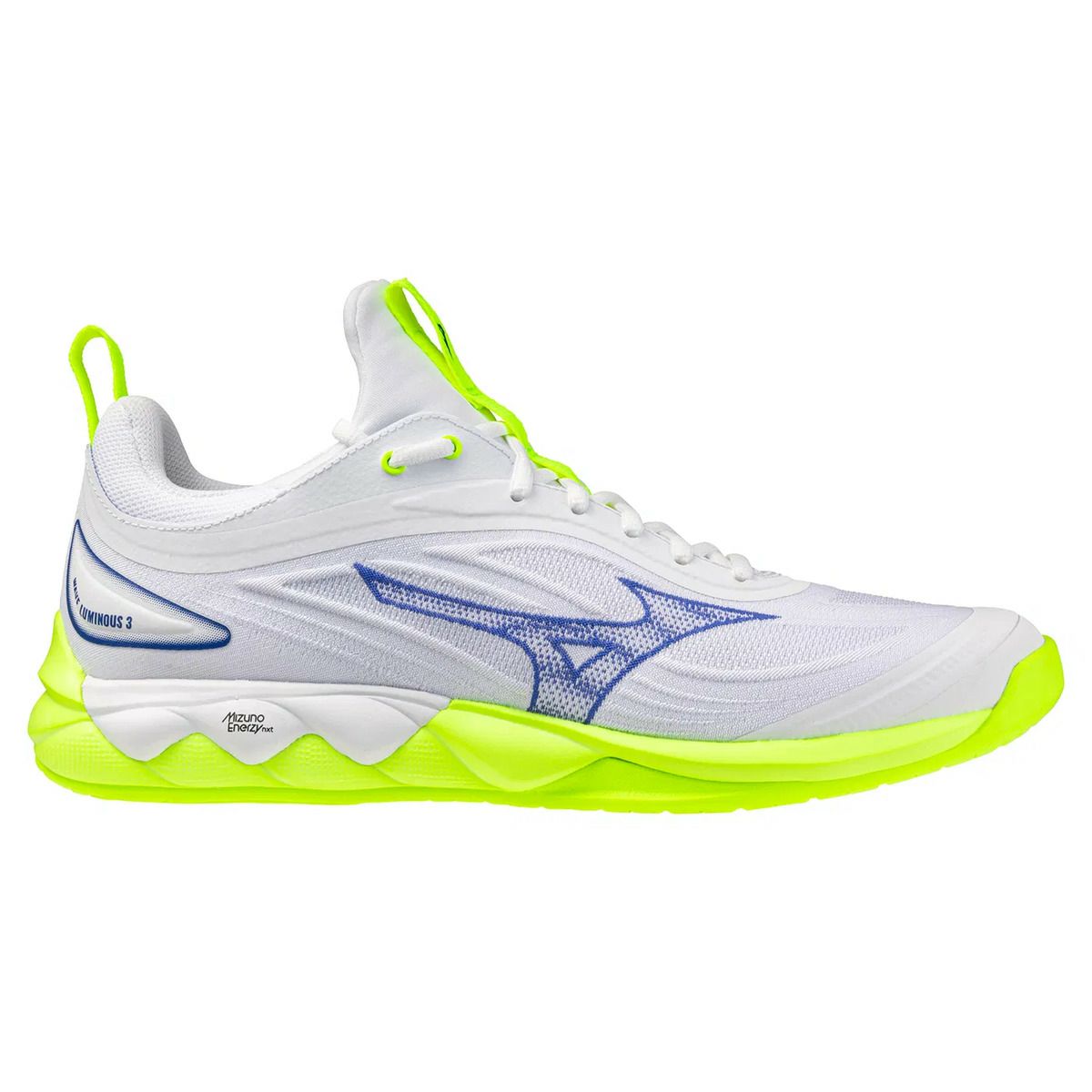 ミズノ ウエーブ ルミナス 3 ホワイト ライトニングイエロー 2026
