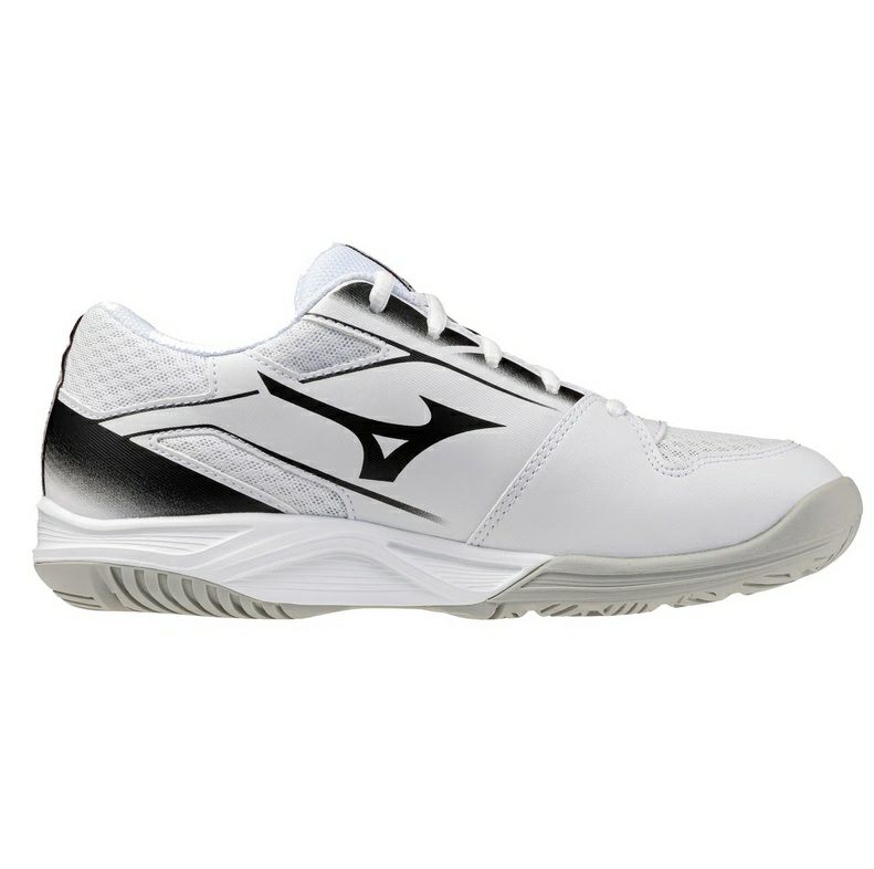 ミズノ ステルス スター 3 ジュニア ホワイト ブラック 2026