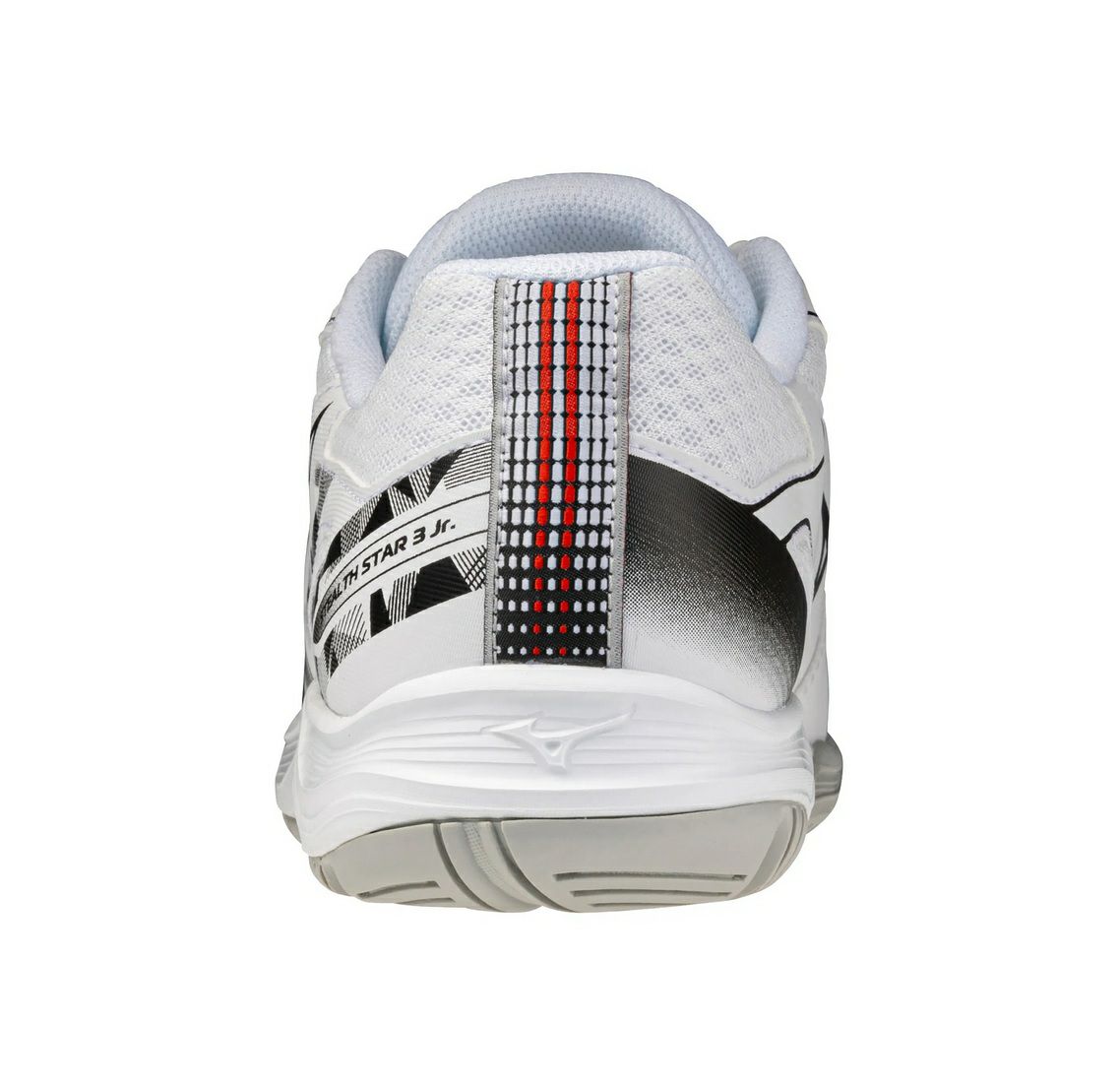 ミズノ ステルス スター 3 ジュニア ホワイト ブラック 2026