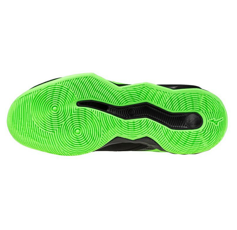 ミズノ ウエーブ モーメンタム プロ ブラック グローイングアップル 2026