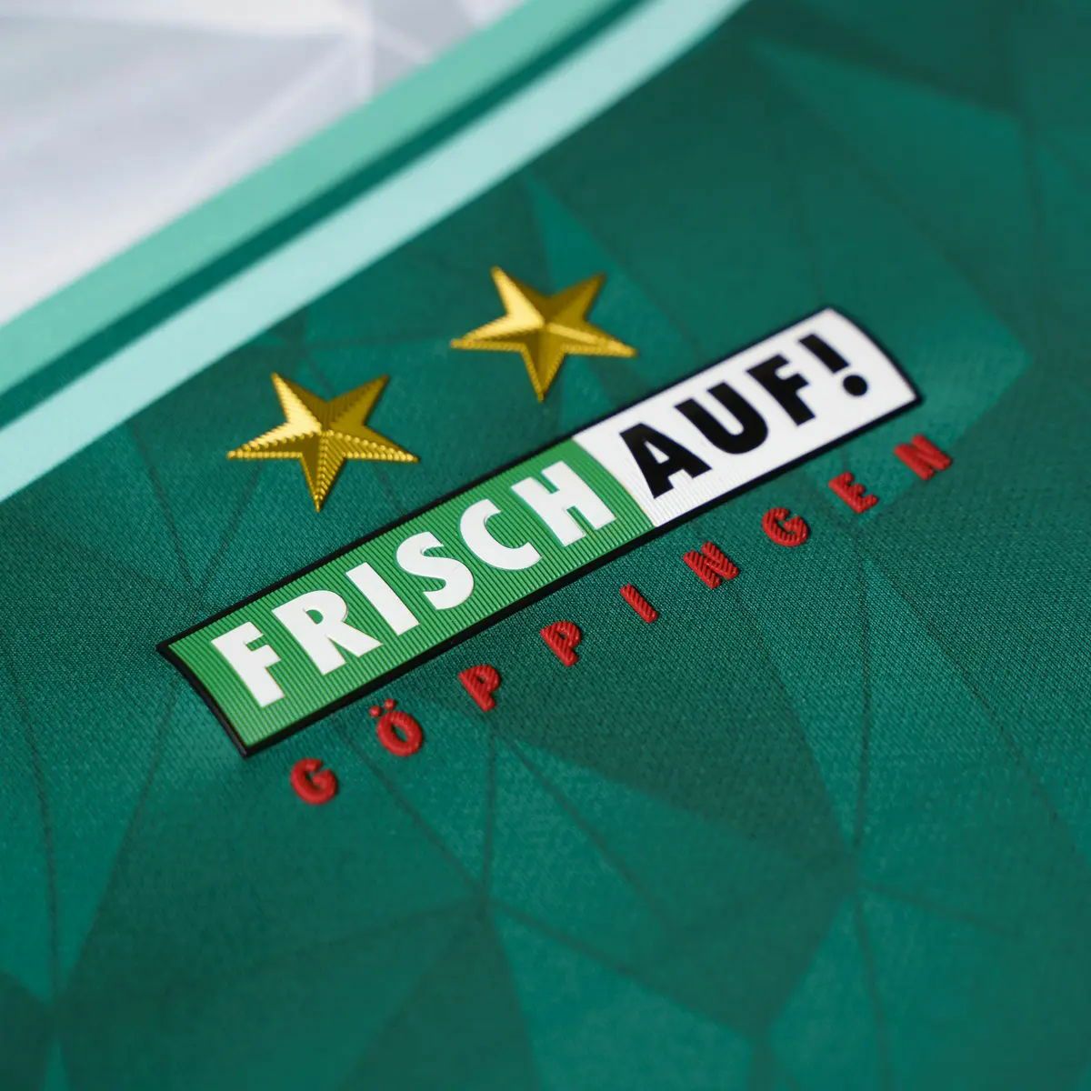 フリッシュ アウフ! ゲッピンゲン ユニフォーム