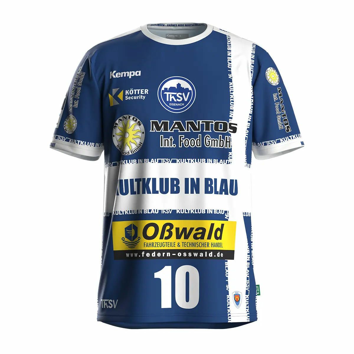 ThSV アイゼナッハ ユニフォーム ホーム 25/26