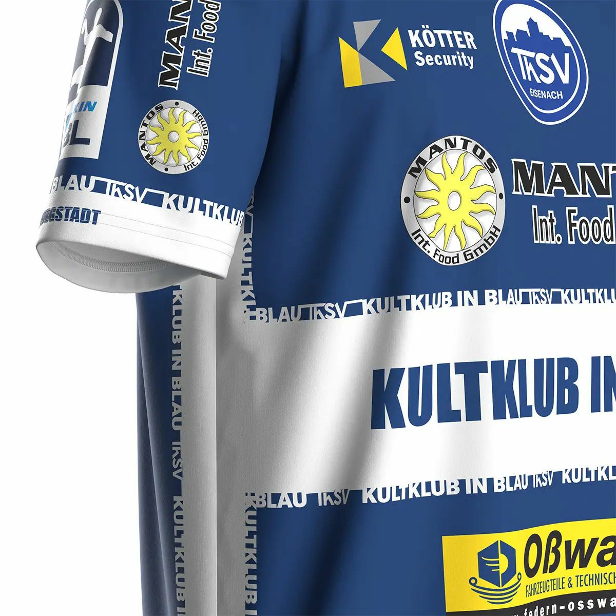 ThSV アイゼナッハ ユニフォーム ホーム 25/26