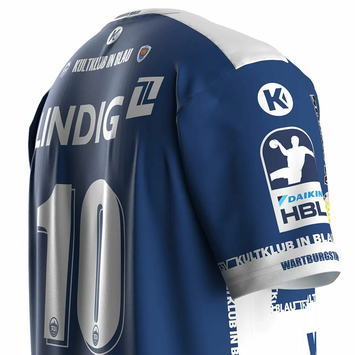 ThSV アイゼナッハ ユニフォーム ホーム 25/26