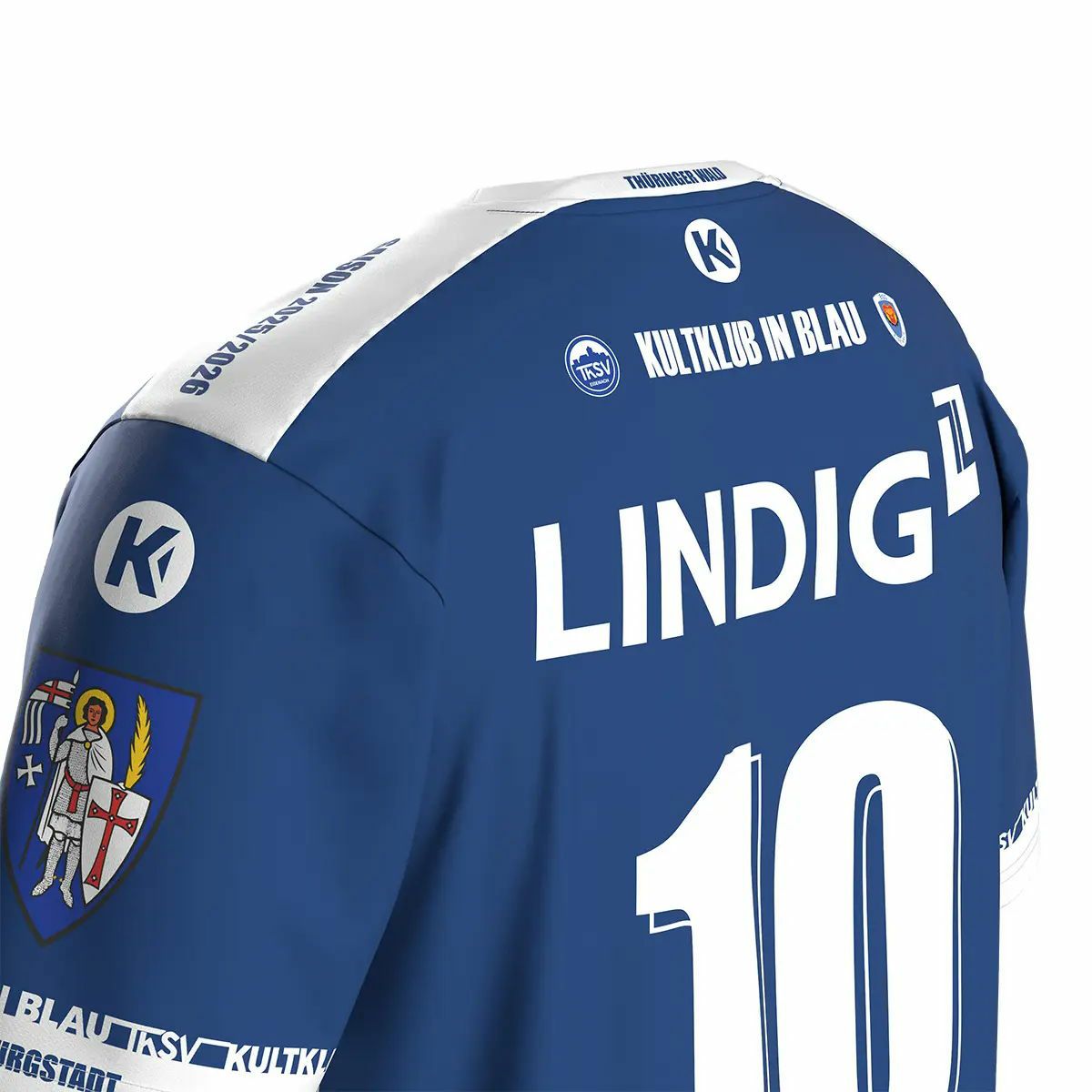 ThSV アイゼナッハ ユニフォーム ホーム 25/26