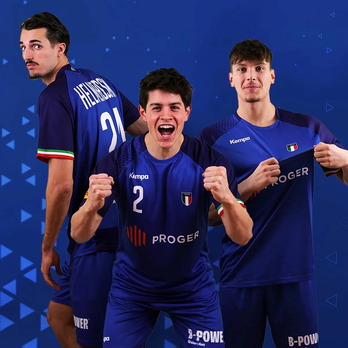 FIGH ハンドボール イタリア代表 ユニフォーム