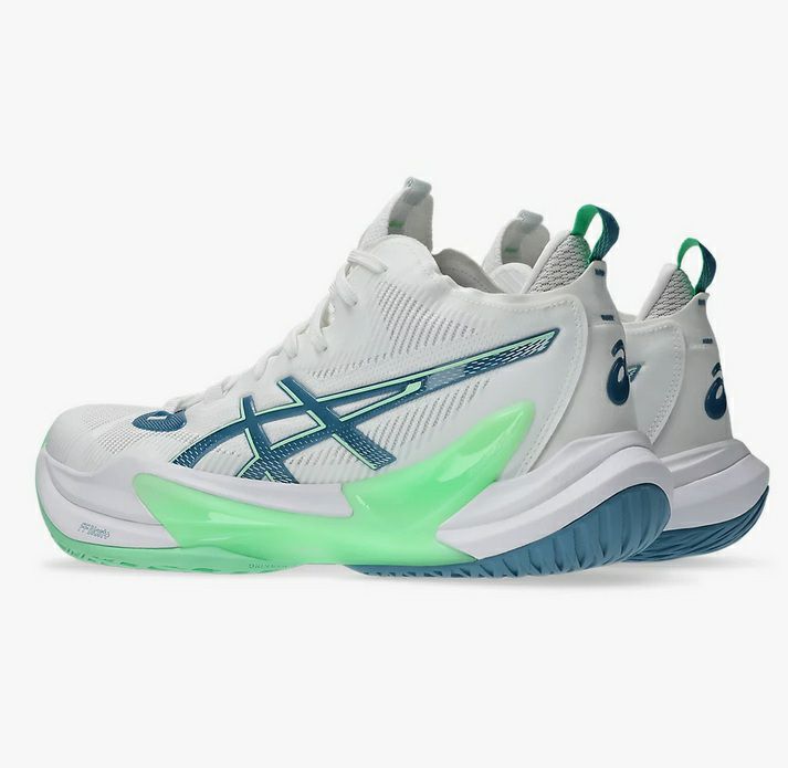 アシックス メタライズ 2 ホワイト サバブルー 2026 | 海外スポーツ