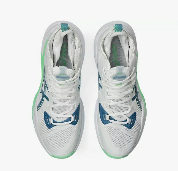 アシックス メタライズ 2 ホワイト サバブルー 2026 | 海外スポーツ