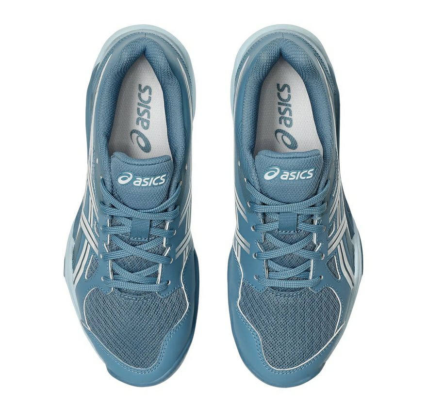 アシックス パワーブレイク GS ジュニア サバブルー 2026