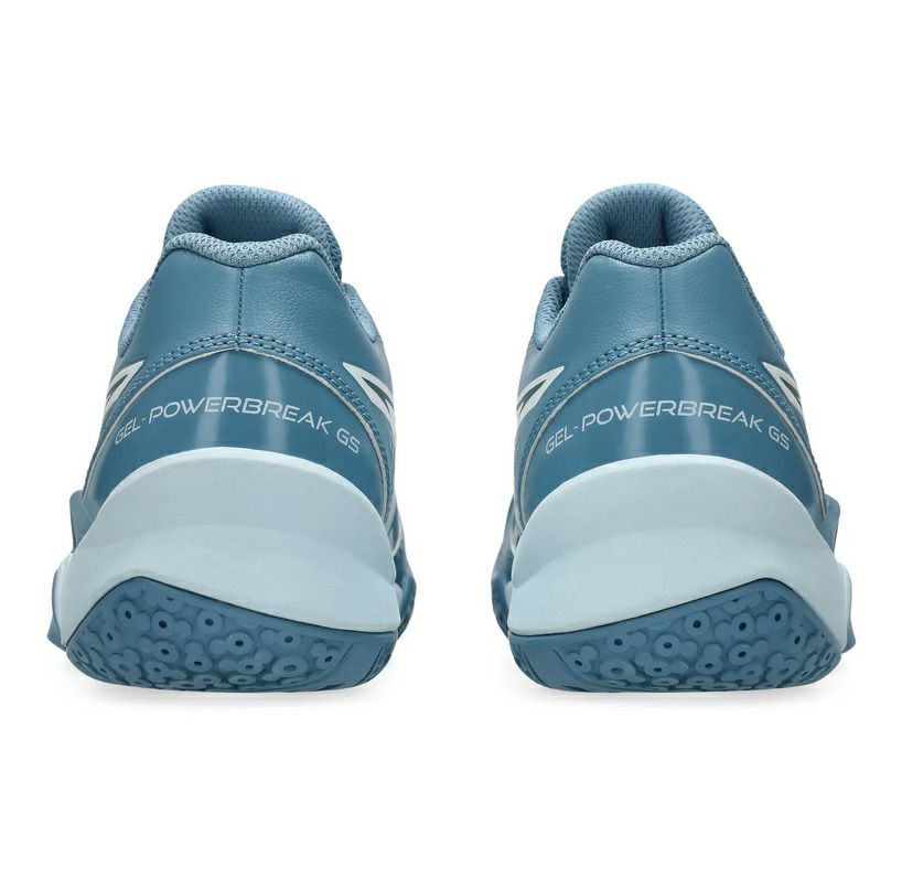 アシックス パワーブレイク GS ジュニア サバブルー 2026