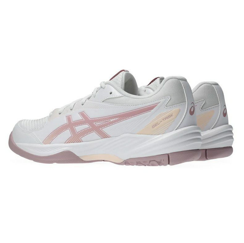 アシックス ゲルタスク 4 レディース ホワイト モルガナイト 2026