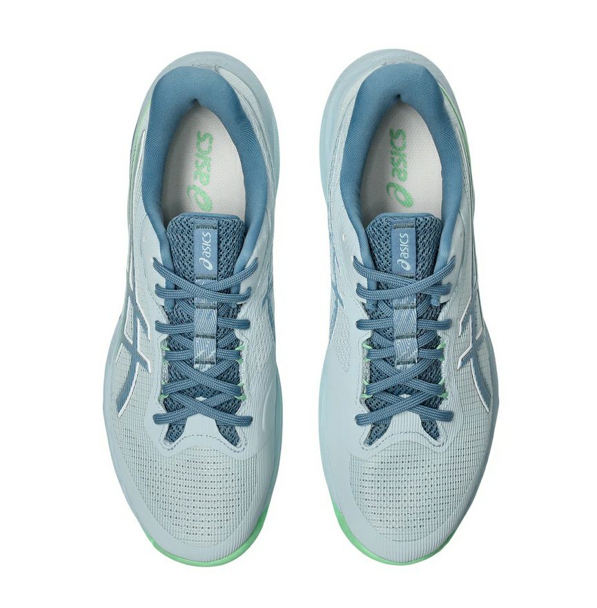 アシックス ネットバーナー バリスティック FF 4 クールグレー サバブルー 2026