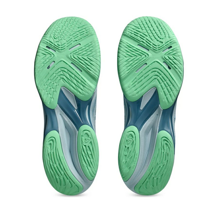 アシックス ネットバーナー バリスティック FF 4 クールグレー サバブルー 2026