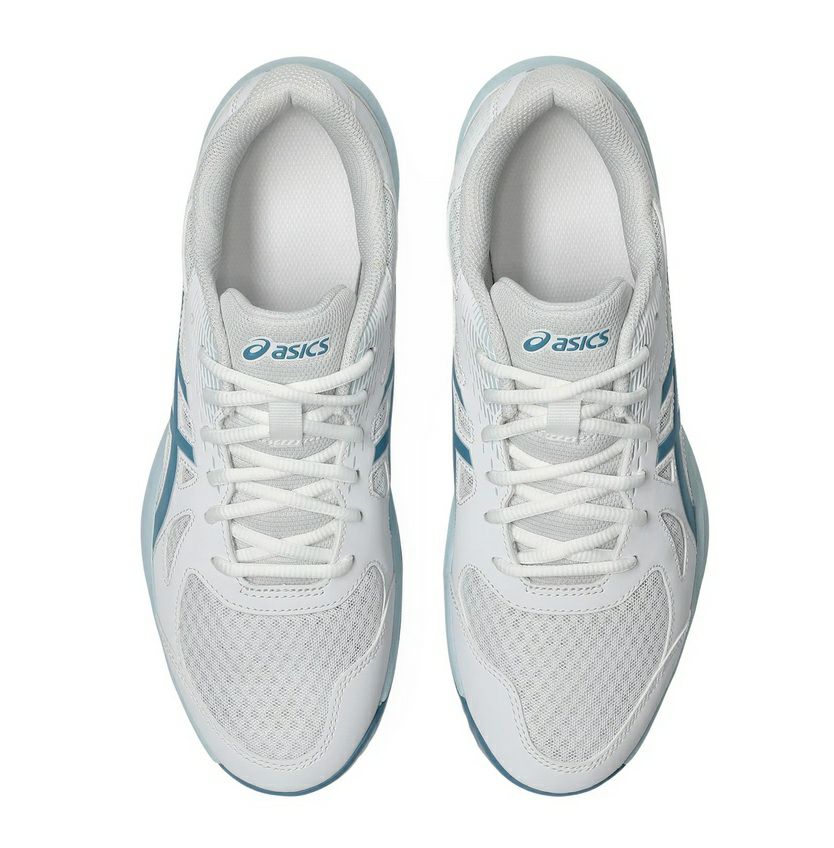 アシックス アップコート 6 ホワイト サバブルー 2026