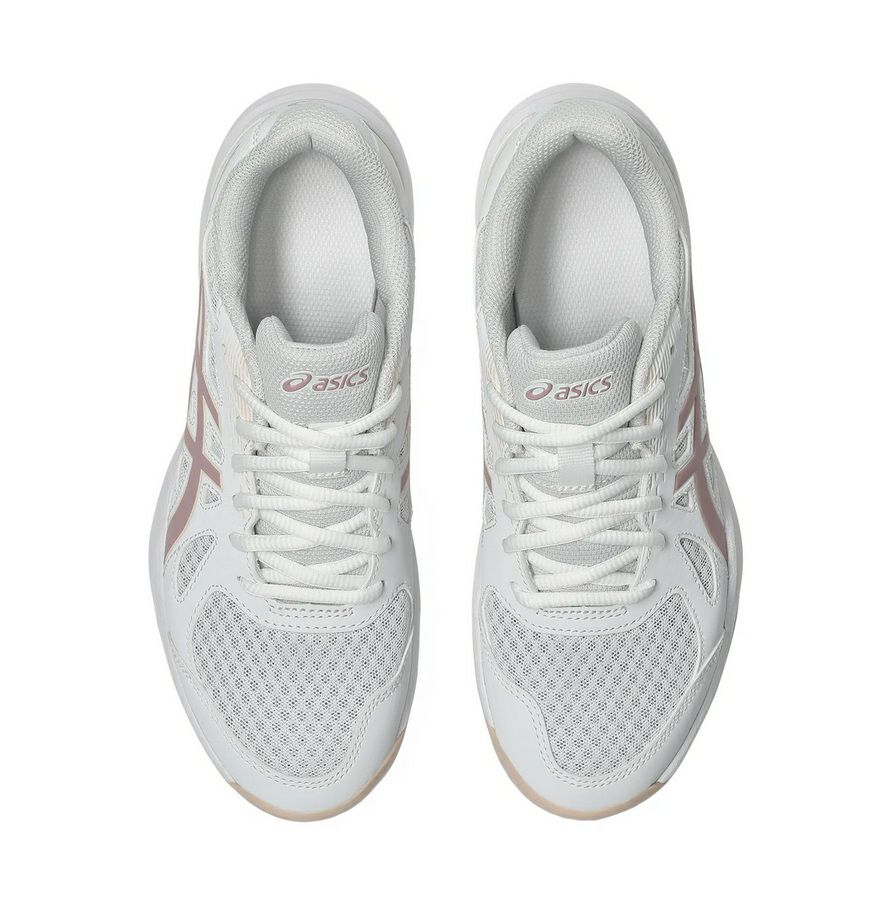 アシックス アップコート 6 レディース ホワイト モルガナイト 2026