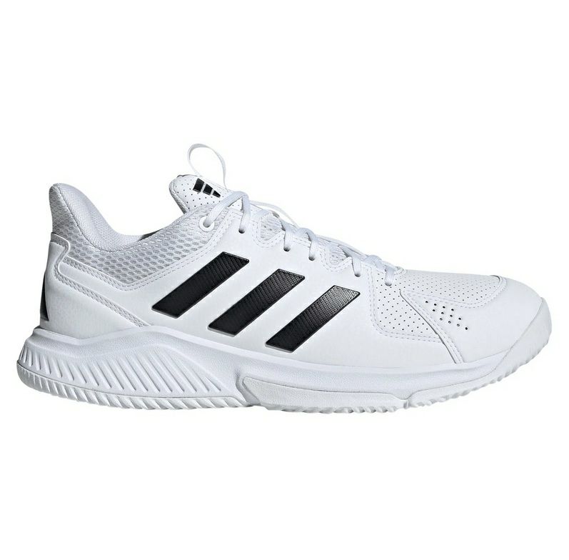 アディダス コートフライト フットウェアホワイト 2026