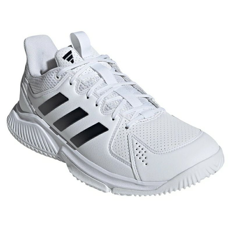 アディダス コートフライト フットウェアホワイト 2026