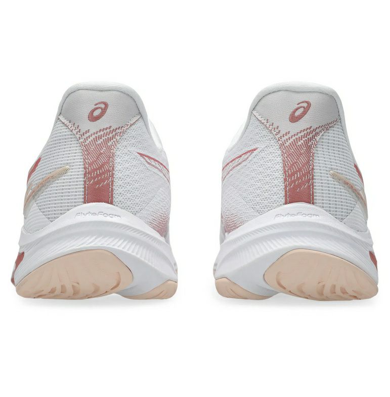 アシックス ネットバーナー バリスティック FF 4 レディース ホワイト ローズルージュ 2026