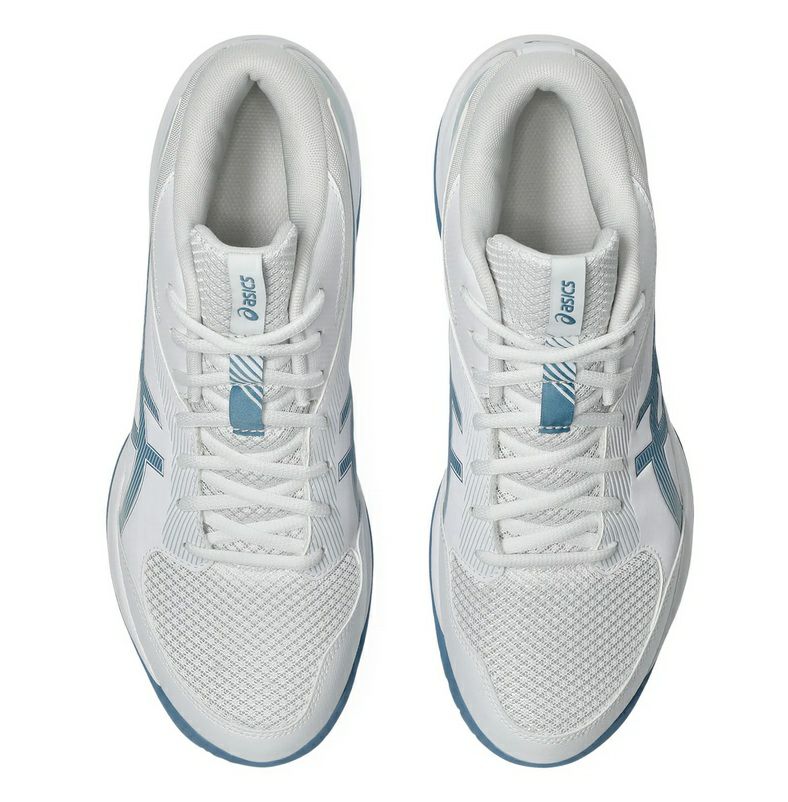 アシックス ゲルタスク 4 ミッドカット ホワイト サバブルー 2026